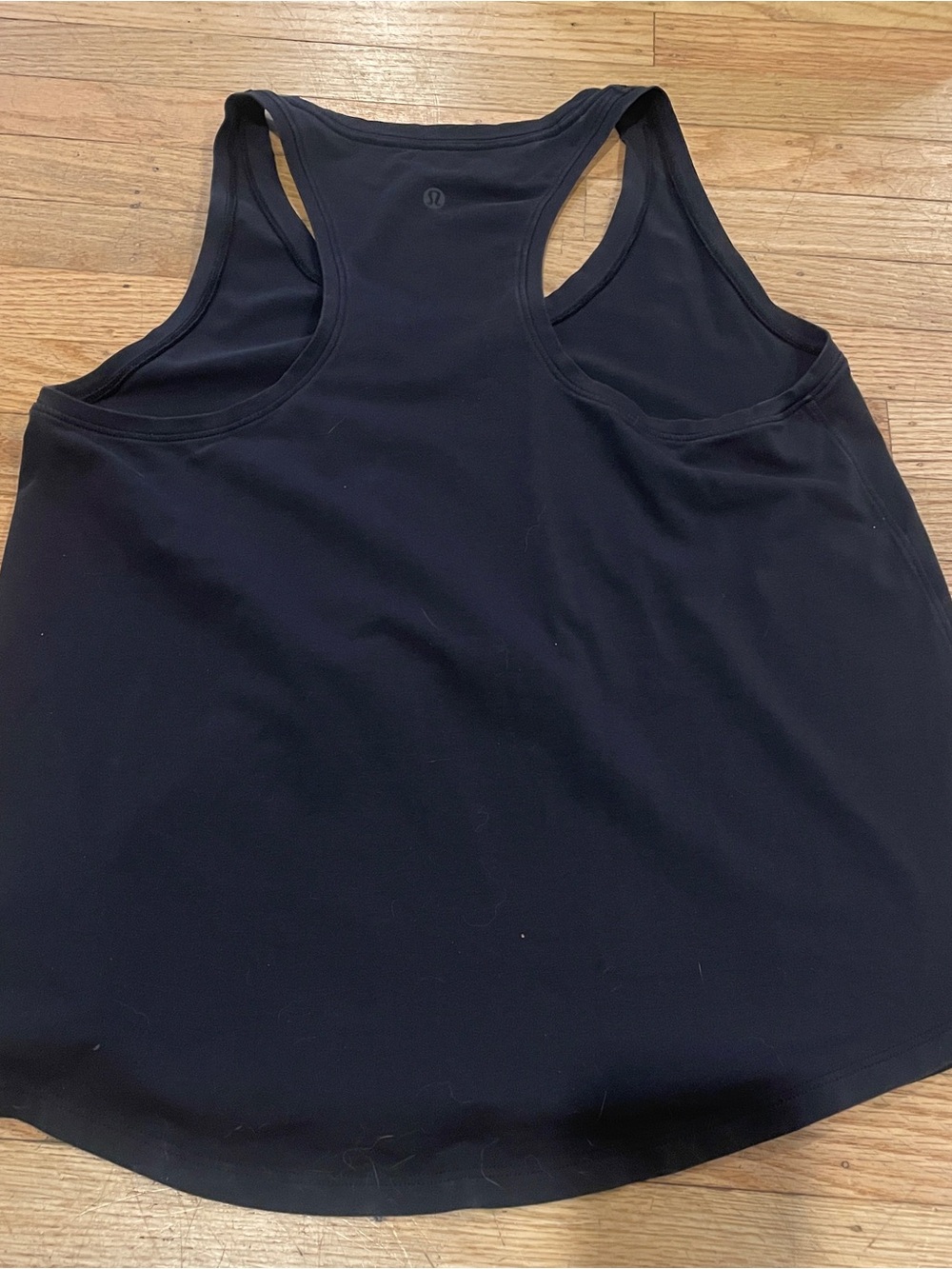 lululemon athletica Black Racerback Performance Tank - Women's